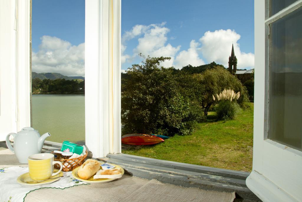 Casa Dos Barcos Furnas Guest House Cameră foto