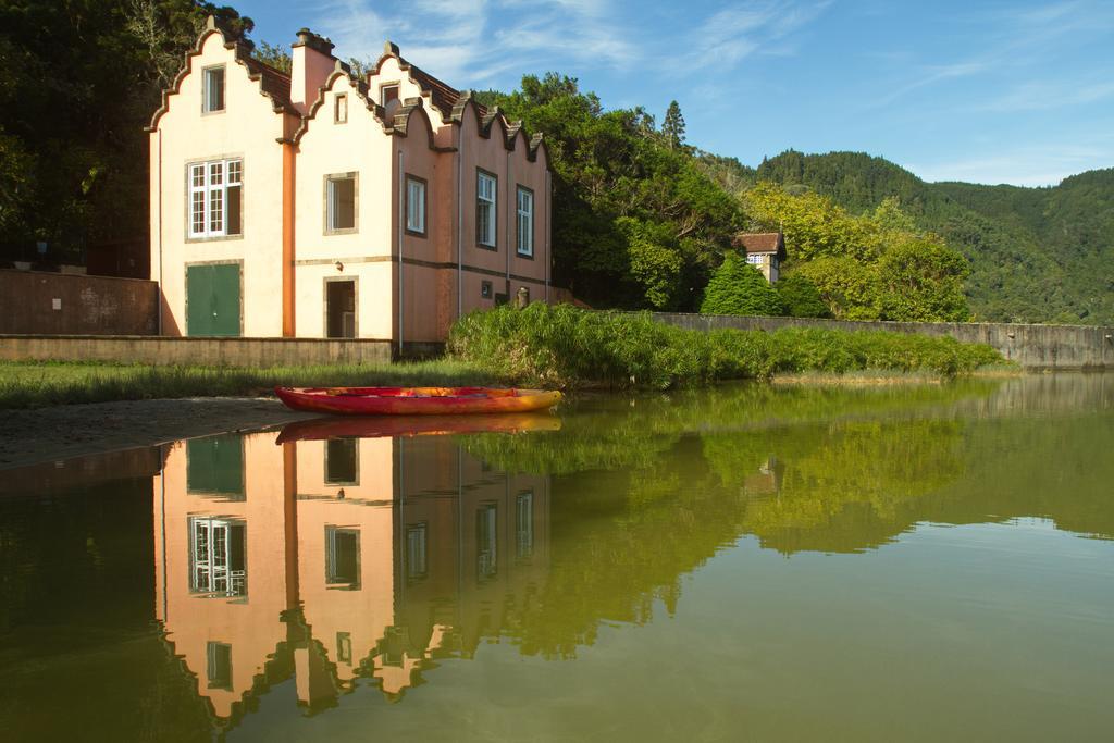 Casa Dos Barcos Furnas Guest House Cameră foto