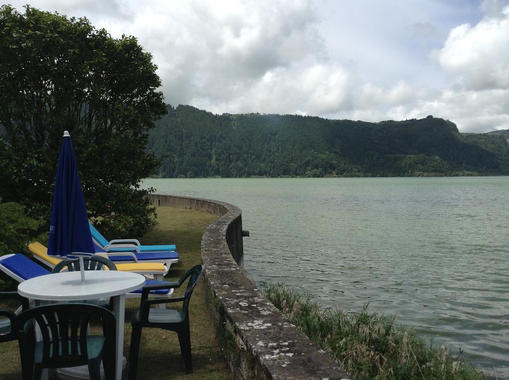 Casa Dos Barcos Furnas Guest House Exterior foto