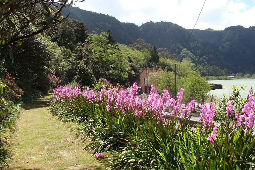 Casa Dos Barcos Furnas Guest House Exterior foto
