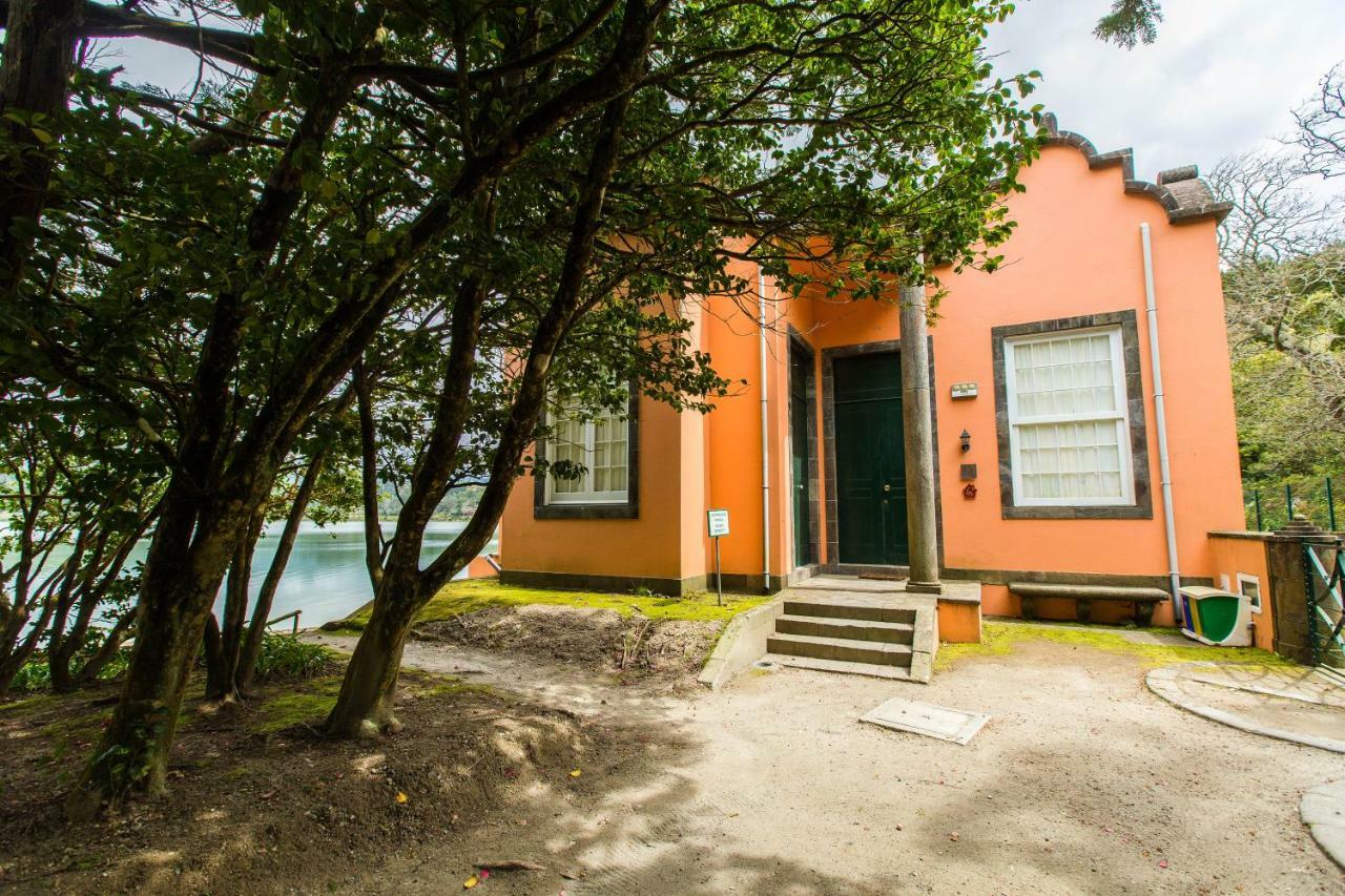 Casa Dos Barcos Furnas Guest House Exterior foto